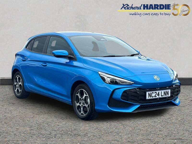 MG MG3 1.5 Hybrid Trophy Euro 6 Ss Blue