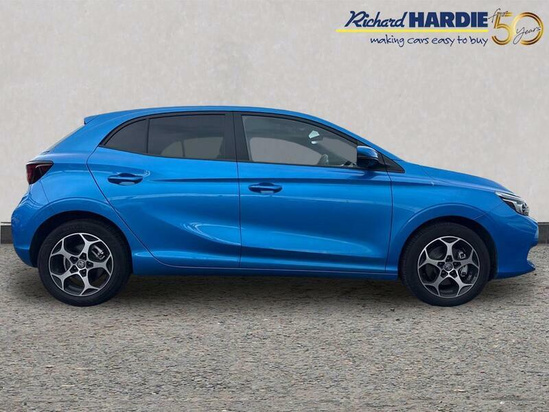 MG MG3 1.5 Hybrid Trophy Euro 6 Ss Blue #4
