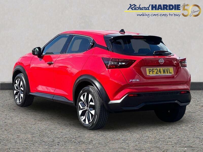 Nissan Juke 1.0 Dig-t Acenta Premium Euro 6 Ss PF24WVL Red #2