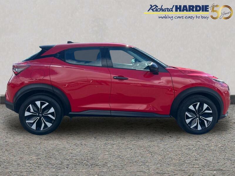 Nissan Juke 1.0 Dig-t Acenta Premium Euro 6 Ss PF24WVL Red #4