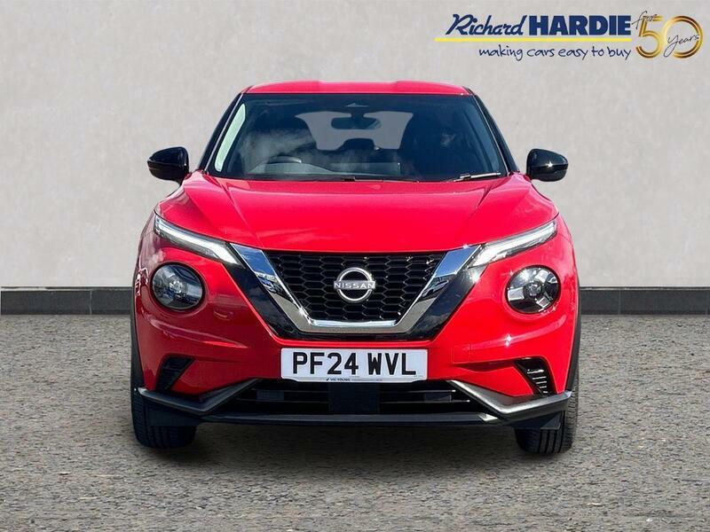 Nissan Juke 1.0 Dig-t Acenta Premium Euro 6 Ss PF24WVL Red #5