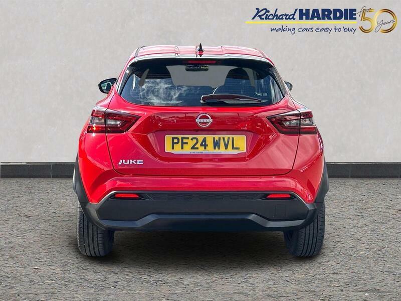 Nissan Juke 1.0 Dig-t Acenta Premium Euro 6 Ss PF24WVL Red #6
