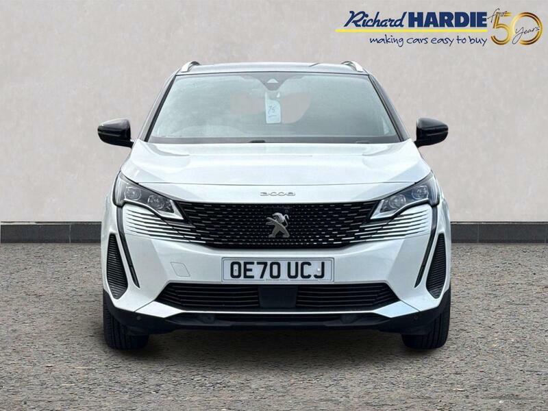 Peugeot 3008 1.6 13.2Kwh Gt E-eat Euro 6 Ss White #5