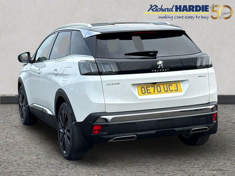 Peugeot 3008 1.6 13.2Kwh Gt E-eat Euro 6 Ss White #2
