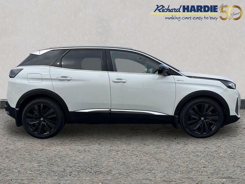 Peugeot 3008 1.6 13.2Kwh Gt E-eat Euro 6 Ss White #4