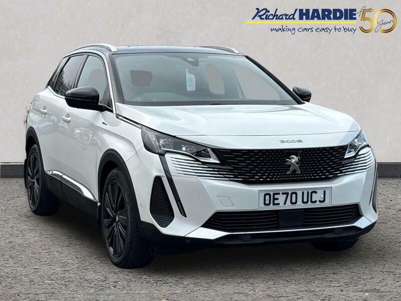 Peugeot 3008 1.6 13.2Kwh Gt E-eat Euro 6 Ss White