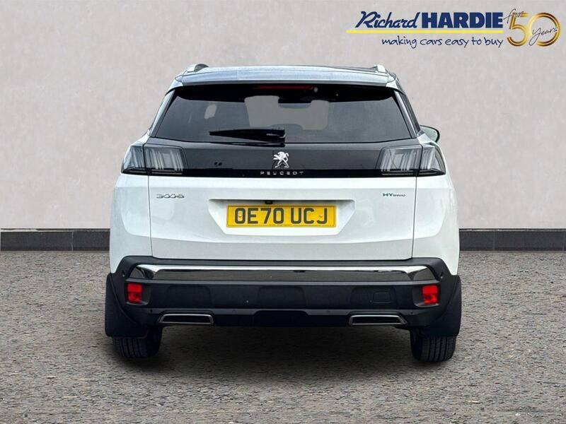 Peugeot 3008 1.6 13.2Kwh Gt E-eat Euro 6 Ss White #6
