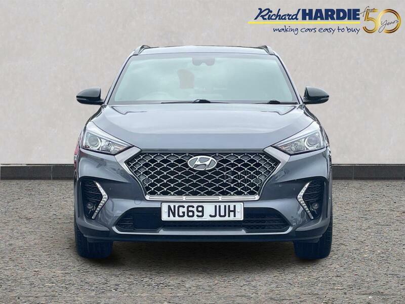 Hyundai Tucson 1.6 T-gdi N Line Euro 6 Ss Grey #4