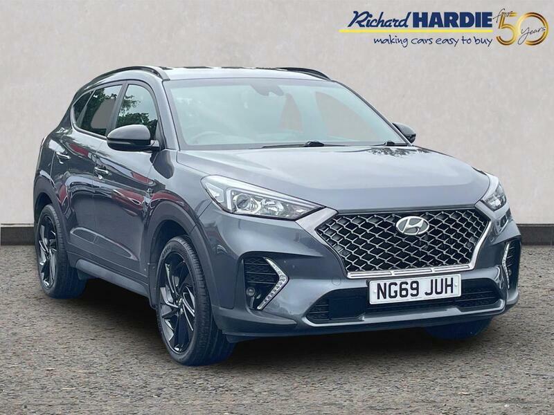 Hyundai Tucson 1.6 T-gdi N Line Euro 6 Ss Grey