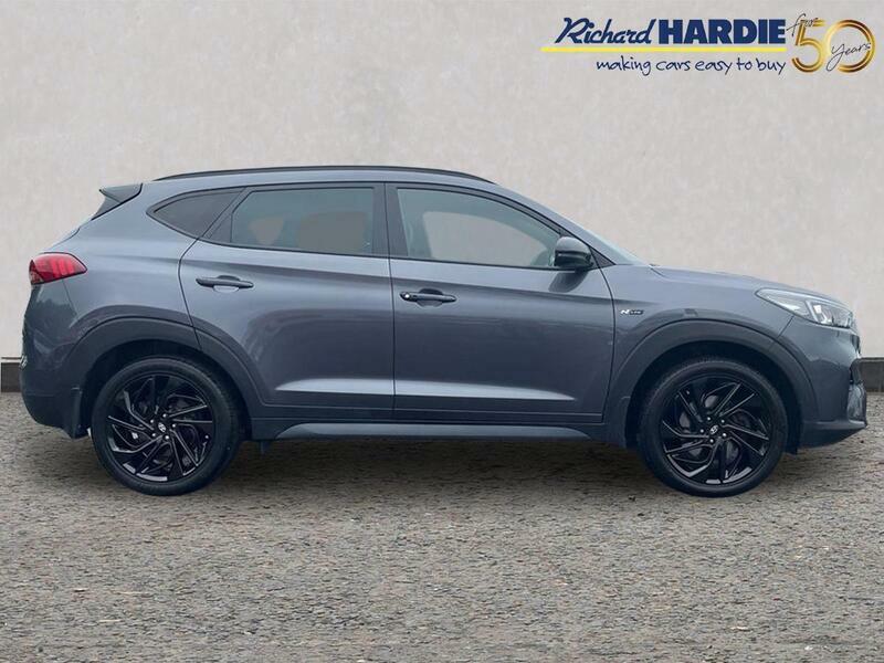 Hyundai Tucson 1.6 T-gdi N Line Euro 6 Ss Grey #3