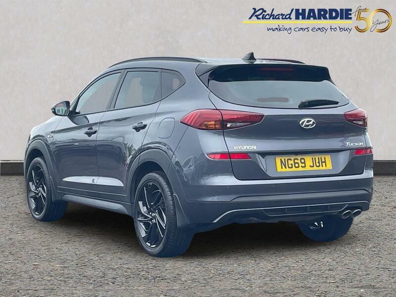 Hyundai Tucson 1.6 T-gdi N Line Euro 6 Ss Grey #2