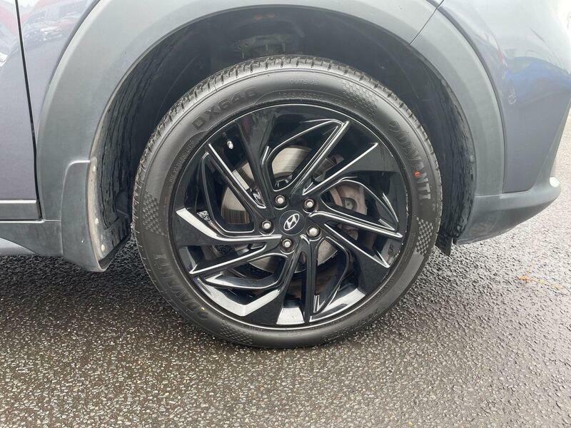 Hyundai Tucson 1.6 T-gdi N Line Euro 6 Ss Grey #6