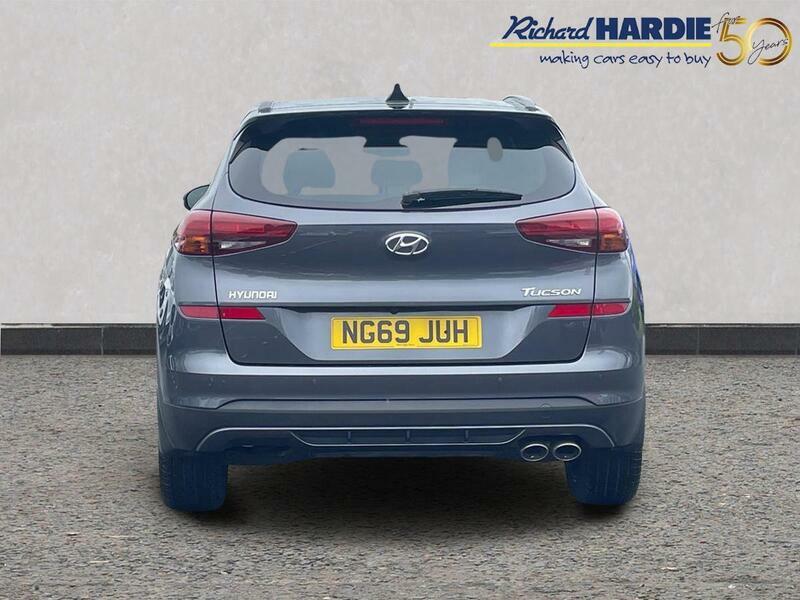 Hyundai Tucson 1.6 T-gdi N Line Euro 6 Ss Grey #5