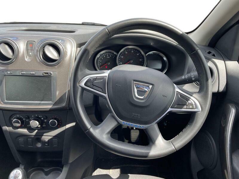 Dacia Sandero Stepway Dacia Sandero Stepway 1.0 Tce Extreme Blue #8