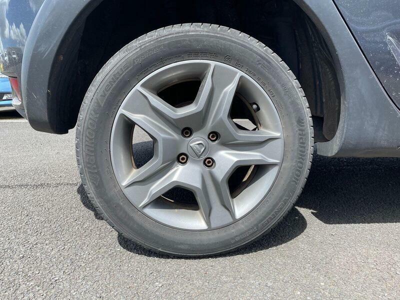 Dacia Sandero Stepway 0.9 Tce Comfort Euro 6 Ss Grey #6