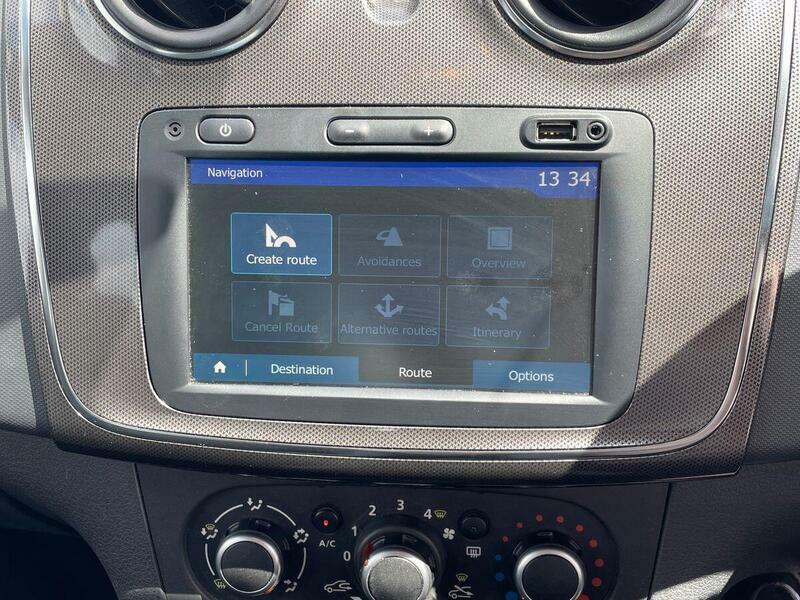 Dacia Sandero Stepway Dacia Sandero Stepway 1.0 Tce Extreme Blue #15