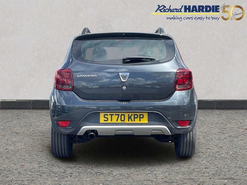 Dacia Sandero Stepway 0.9 Tce Comfort Euro 6 Ss Grey #5