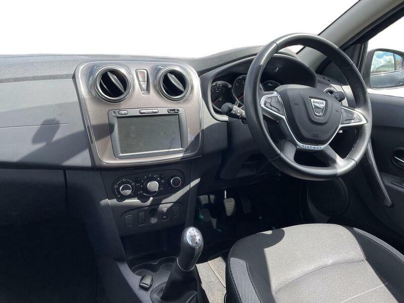 Dacia Sandero Stepway Dacia Sandero Stepway 1.0 Tce Extreme Blue #10