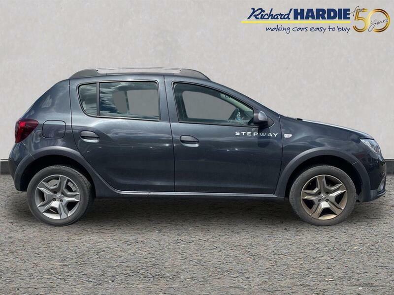 Dacia Sandero Stepway 0.9 Tce Comfort Euro 6 Ss Grey #3