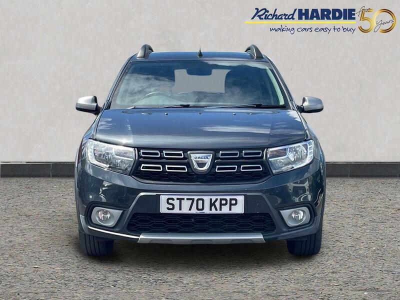 Dacia Sandero Stepway 0.9 Tce Comfort Euro 6 Ss Grey #4