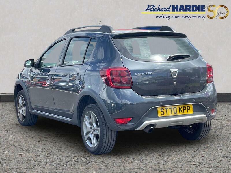 Dacia Sandero Stepway 0.9 Tce Comfort Euro 6 Ss Grey #2