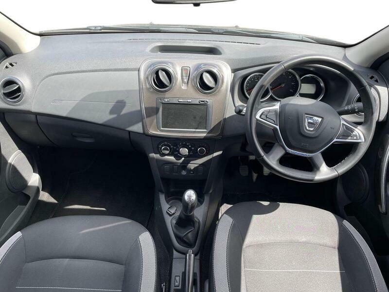 Dacia Sandero Stepway Dacia Sandero Stepway 1.0 Tce Extreme Blue #9