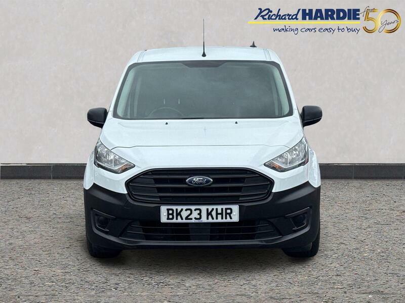 Ford Transit Custom 1.5 220 Ecoblue Leader Panel Van BK23KHR White #5