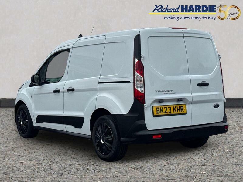 Ford Transit Custom 1.5 220 Ecoblue Leader Panel Van BK23KHR White #2