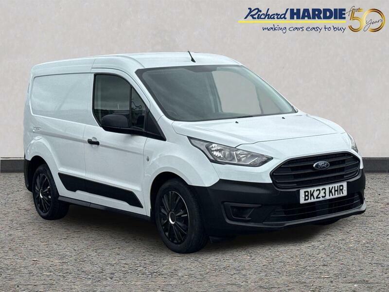 Ford Transit Custom 1.5 220 Ecoblue Leader Panel Van BK23KHR White