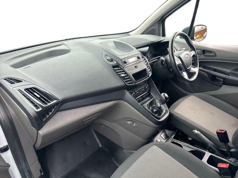 Ford Transit Custom 1.5 220 Ecoblue Leader Panel Van BK23KHR White #3