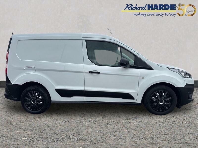 Ford Transit Custom 1.5 220 Ecoblue Leader Panel Van BK23KHR White #4