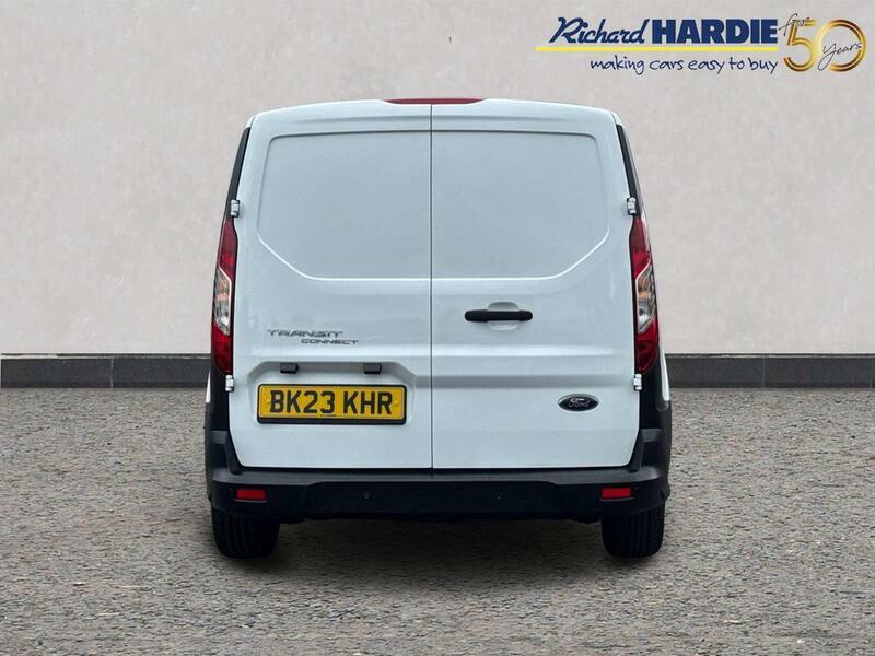 Ford Transit Custom 1.5 220 Ecoblue Leader Panel Van BK23KHR White #6