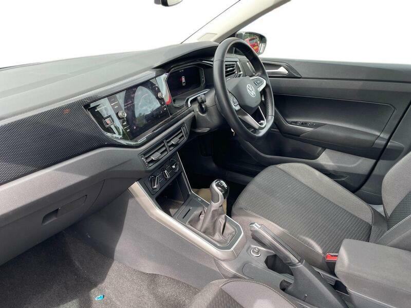 Volkswagen Polo 1.0 Tsi Life Euro 6 Ss NL72YND Black #3