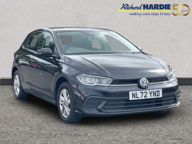 Volkswagen Polo 1.0 Tsi Life Euro 6 Ss NL72YND Black