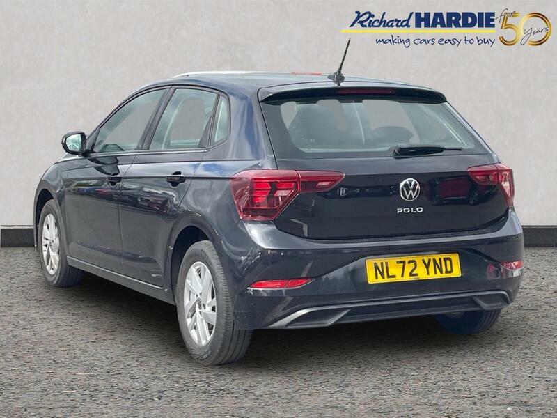 Volkswagen Polo 1.0 Tsi Life Euro 6 Ss NL72YND Black #2
