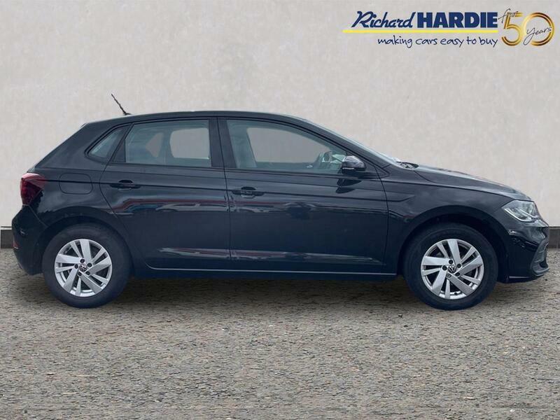 Volkswagen Polo 1.0 Tsi Life Euro 6 Ss NL72YND Black #4