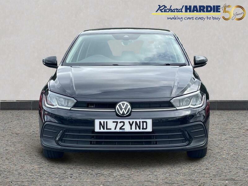 Volkswagen Polo 1.0 Tsi Life Euro 6 Ss NL72YND Black #5