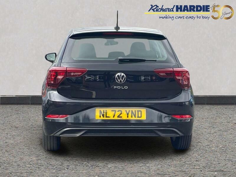Volkswagen Polo 1.0 Tsi Life Euro 6 Ss NL72YND Black #6