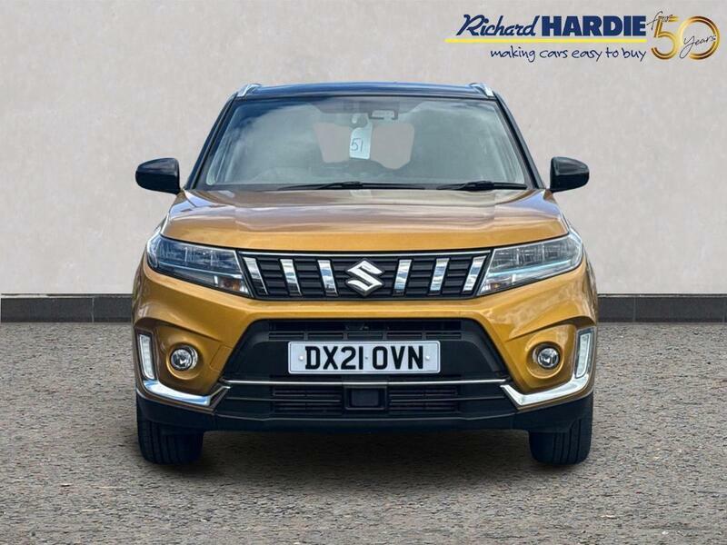 Suzuki Vitara 1.4 Boosterjet Mhev Sz4 Euro 6 Ss DX21OVN Yellow #4