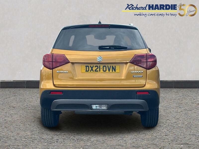 Suzuki Vitara 1.4 Boosterjet Mhev Sz4 Euro 6 Ss DX21OVN Yellow #5