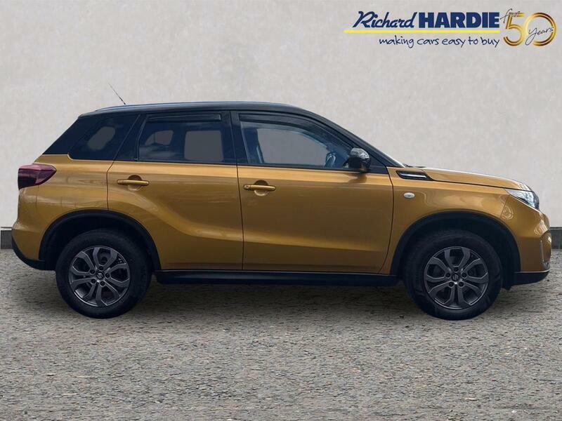 Suzuki Vitara 1.4 Boosterjet Mhev Sz4 Euro 6 Ss DX21OVN Yellow #3
