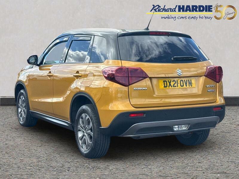 Suzuki Vitara 1.4 Boosterjet Mhev Sz4 Euro 6 Ss DX21OVN Yellow #2