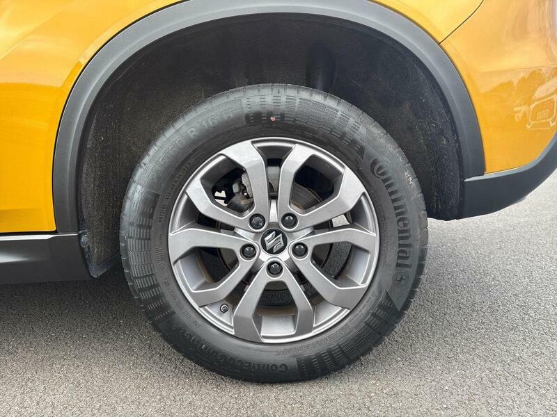 Suzuki Vitara 1.4 Boosterjet Mhev Sz4 Euro 6 Ss DX21OVN Yellow #6
