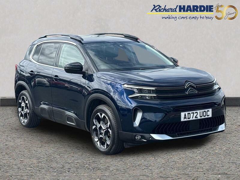 Citroen C5 Aircross 1.6 14.2Kwh Shine E-eat8 Euro 6 Ss Blue