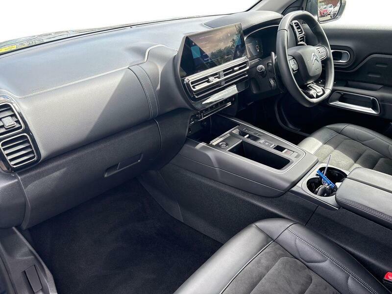 Citroen C5 Aircross 1.6 14.2Kwh Shine E-eat8 Euro 6 Ss AD72UOC Blue #3
