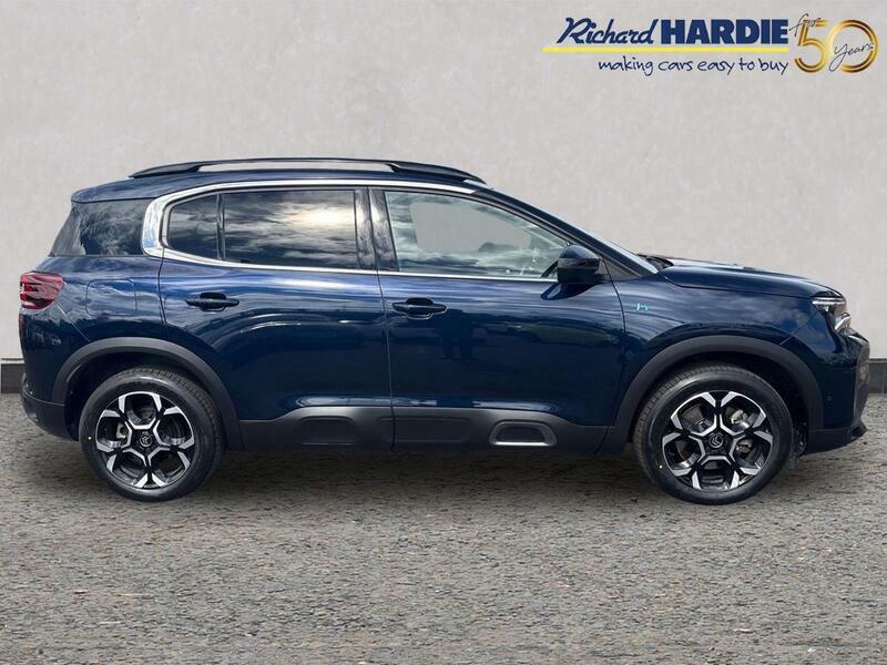 Citroen C5 Aircross 1.6 14.2Kwh Shine E-eat8 Euro 6 Ss AD72UOC Blue #4