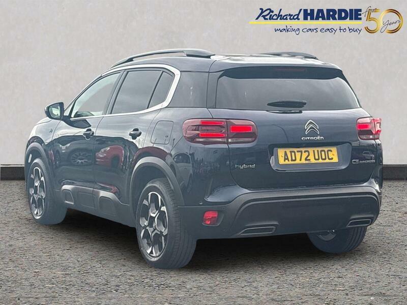 Citroen C5 Aircross 1.6 14.2Kwh Shine E-eat8 Euro 6 Ss AD72UOC Blue #2
