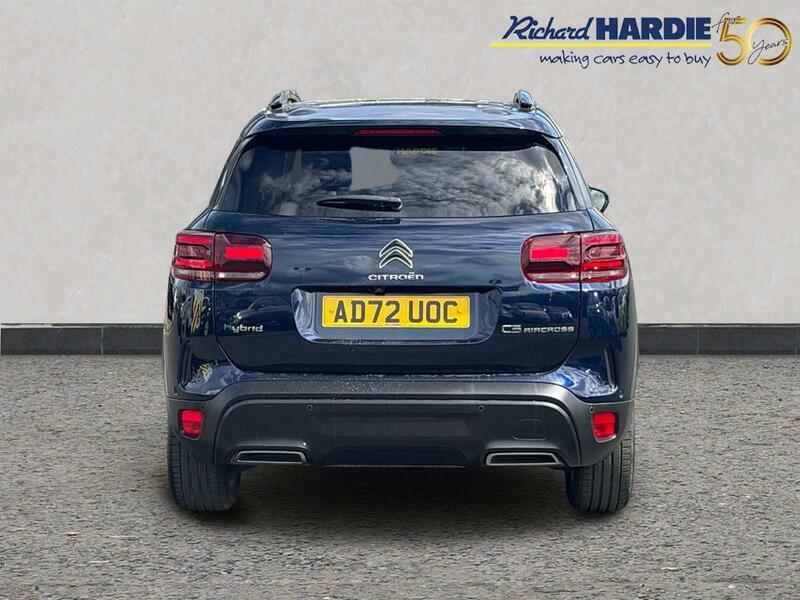 Citroen C5 Aircross 1.6 14.2Kwh Shine E-eat8 Euro 6 Ss AD72UOC Blue #6