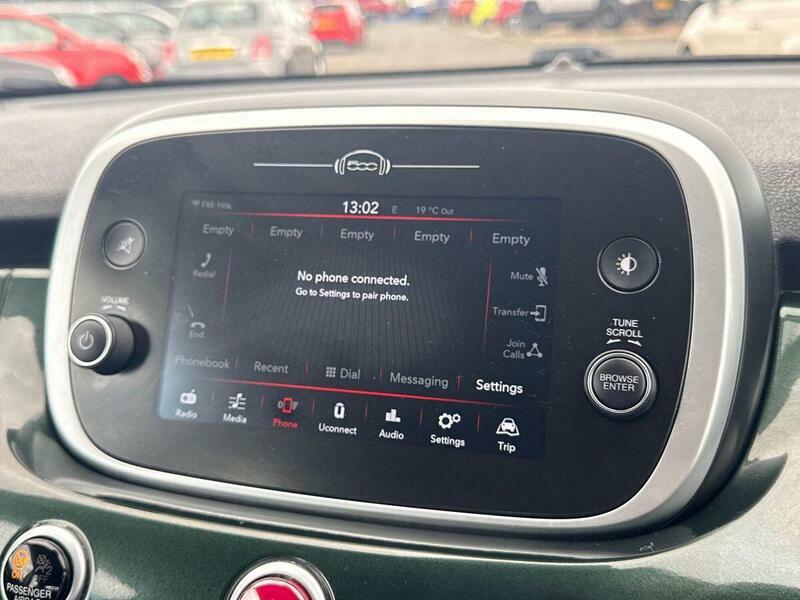 Fiat 500X 2015 1.4 Multiair Pop Star Suv E Grey #25