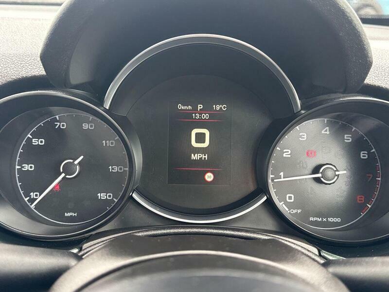 Fiat 500X 2015 1.4 Multiair Pop Star Suv E Grey #17